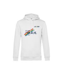 Organic Hooded Men BRAVE