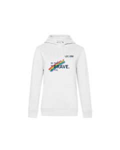 Organic Hooded Women BRAVE