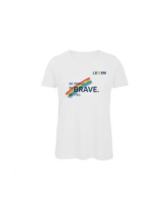 Organic Shirt Women BRAVE