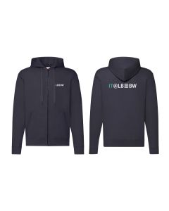 Kapuzen Sweatjacke Fruit of the Loom IT@LBBW 