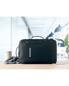 Notebook-Rucksack aus 300D RPET Polyester BW-Bank