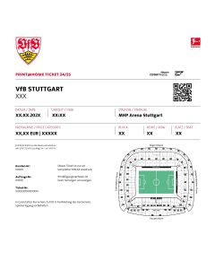 BLOCK 77a_Ticket Bundesliga - VfB Stuttgart vs. Bayer 04 Leverkusen