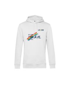 Organic Hooded Men BRAVE