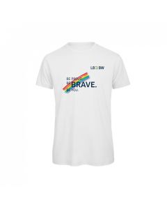 Organic Shirt Men BRAVE