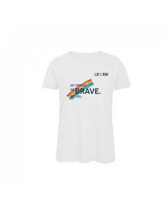 Organic Shirt Women BRAVE
