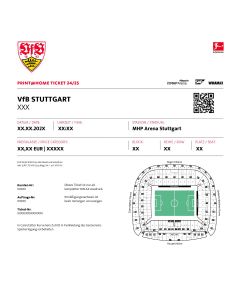BLOCK 55a_Ticket Bundesliga - VfB Stuttgart vs. FC St. Pauli